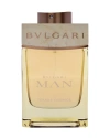 BULGARI BULGARI MEN'S 3.4OZ BVLGARI MAN TERRAE ESSENCE EDP