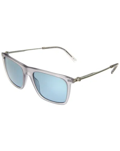 Bulgari Men's Bv7039 56mm Sunglasses In Gray