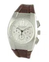 Bulgari Men's Ergon Watch (authentic ) In Brown