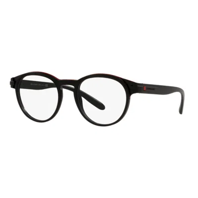 Bulgari Men's Opticals Matte Black And Matte Black 50mm Opticals