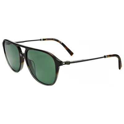 Bulgari Men's Sunglasses In Brown