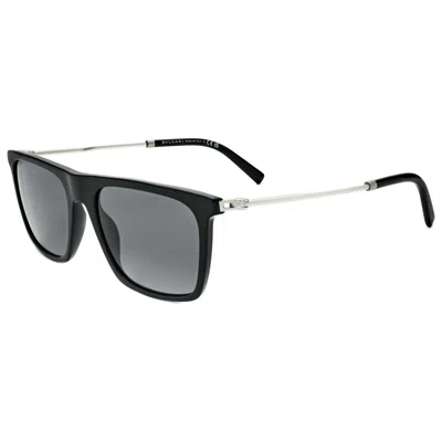 Bulgari Men's Sunglasses In Black