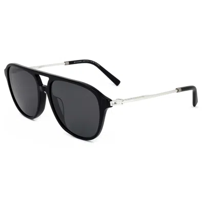 Bulgari Men's Sunglasses In Black