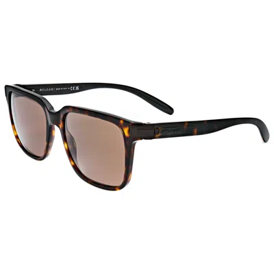 Bulgari Men's Sunglasses In Brown