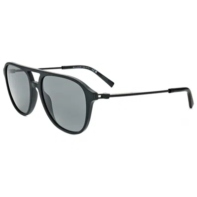 Bulgari Men's Sunglasses In Gray