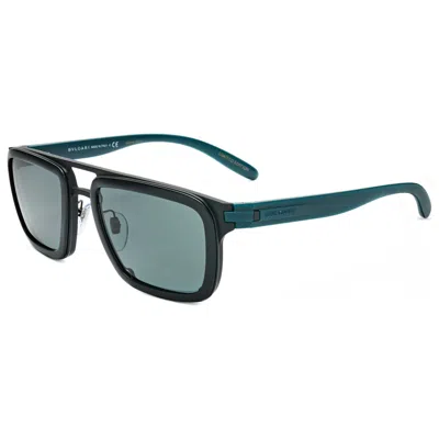 Bulgari Men's Sunglasses In Green