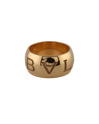 Bulgari Monologo 18k Ring In Gold