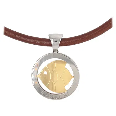 Pre-owned Bulgari Necklace In Multi