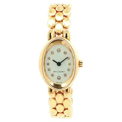 Pre-owned Bulgari Ovale Ladies Watch By  In Multi