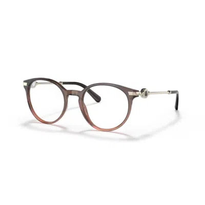 Bulgari Pantos Frame Glasses In 5476