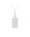 Bulgari Parentesi 18k Charm In Multi