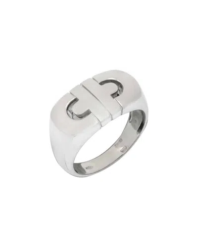 Bulgari Parentesi 18k Ring In Metallic