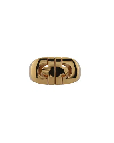 Bulgari Parentesi 18k Ring In Multi