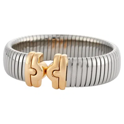 Pre-owned Bulgari Parentesi Vintage Bracelet In Multi