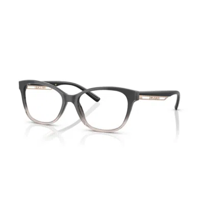 Bulgari Rectangle Frame Glasses In 5450