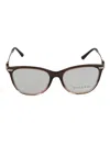 Bulgari Round Rim Logo Hinge Glasses In 5476