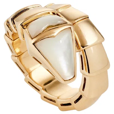 Pre-owned Bulgari Serpenti Ring In Multi