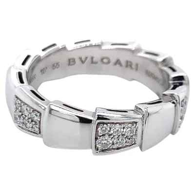 Pre-owned Bulgari Serpenti Viper Ring In Multi
