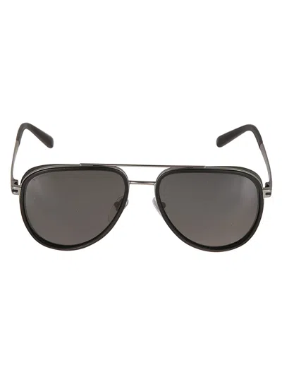 Bulgari Sole Sunglasses In Black