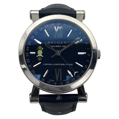 Pre-owned Bulgari Sotirio Calibro 168 Custom Edition For Circolo Canottieri Aniene In Multi