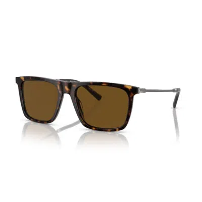 Bulgari Square Frame Sunglasses In Multi