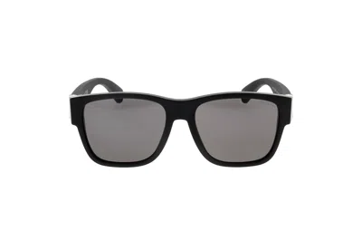 Bulgari Square Frame Sunglasses In Green