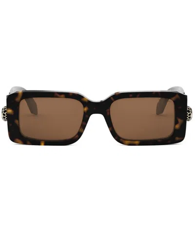 Bulgari Sunglasses Bv40044i In Brown