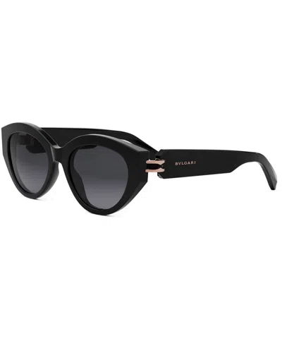 Bulgari Sunglasses Bv40046i In Black