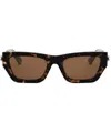 Bulgari Sunglasses Bv40047i In Brown