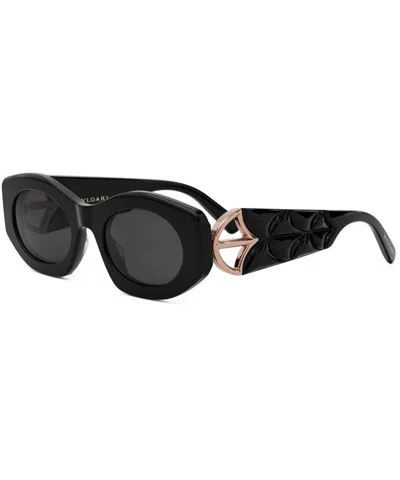 Bulgari Sunglasses Bv40049i In Animal Print