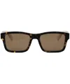 Bulgari Sunglasses Bv40055i In Brown