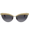 Bulgari Sunglasses Bv40056u In Gold