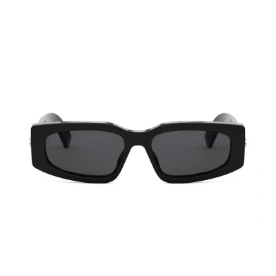 Bulgari Sunglasses In Nero/nero