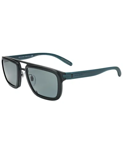 Bulgari Unisex Bv5057 60mm Sunglasses In Black