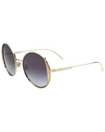 Bulgari Unisex Bv6149b 53mm Sunglasses In Gold