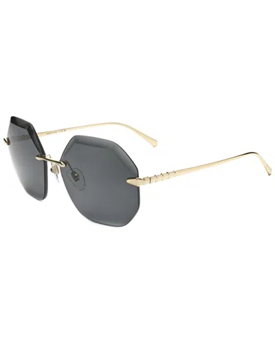 Bulgari Unisex Bv6187k 59mm Sunglasses In Gold