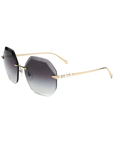 Bulgari Unisex Bv6187k 59mm Sunglasses In Gold