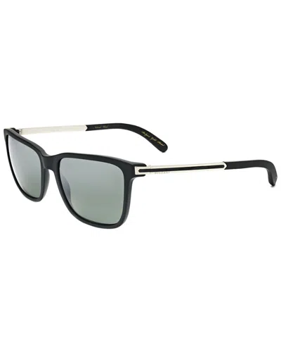 Bulgari Unisex Bv7037k 59mm Polarized Sunglasses In Black