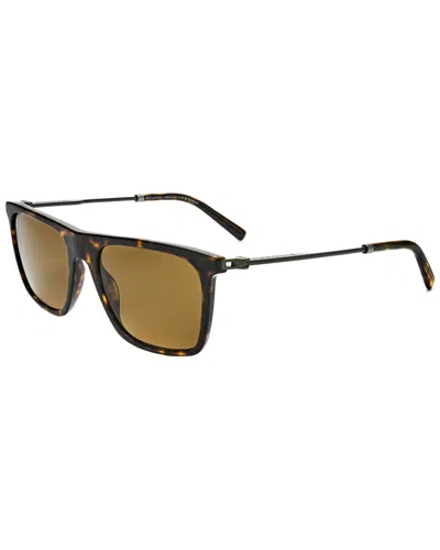 Bulgari Unisex Bv7039 56mm Sunglasses In Brown