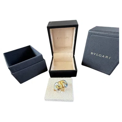 Pre-owned Bulgari Vintage 1980 Ring In Multi