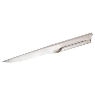 Pre-owned Bulgari Vintage 20thc Italian Solid Silver Letter Opener / Paper Knife By  C.1970
