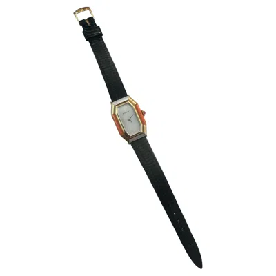 Pre-owned Bulgari Vintage  18k Yellow Gold Coral & Mother-of-pearl Watch
