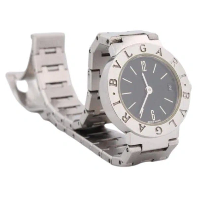Pre-owned Bulgari Vintage Bvlgari Watch.  Bb 23 Ss Stainless Steel Quartz Watch. Ladies In Multi