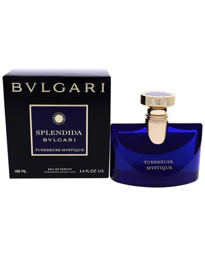 Bulgari Women's 3.4oz Splendida Tubereuse Mystique In Blue