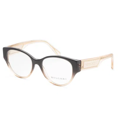 Bulgari Women's 51 Mm Black Shading Beige Opticals