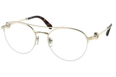 Bulgari Women's 52 Mm Gold Opticals
