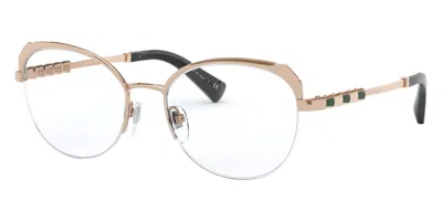 Bulgari Women's 52 Mm Gold Opticals