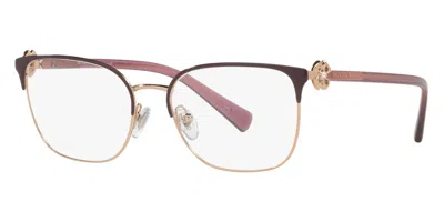 Bulgari Women's 52 Mm Rose Gold Opticals In Multi
