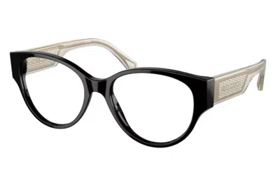 Bulgari Women's 53 Mm Black Opticals