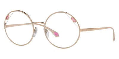 Bulgari Women's 54 Mm Rose Gold Opticals In Multi